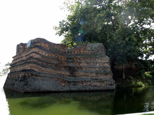 ancient wall chiang mai